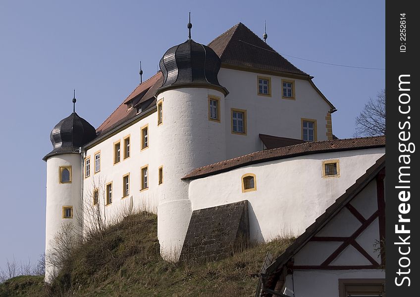 Aufsess Castle Franconia