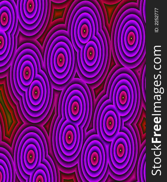 Bold modern abstract art background image featuring concentric circles. Bold modern abstract art background image featuring concentric circles