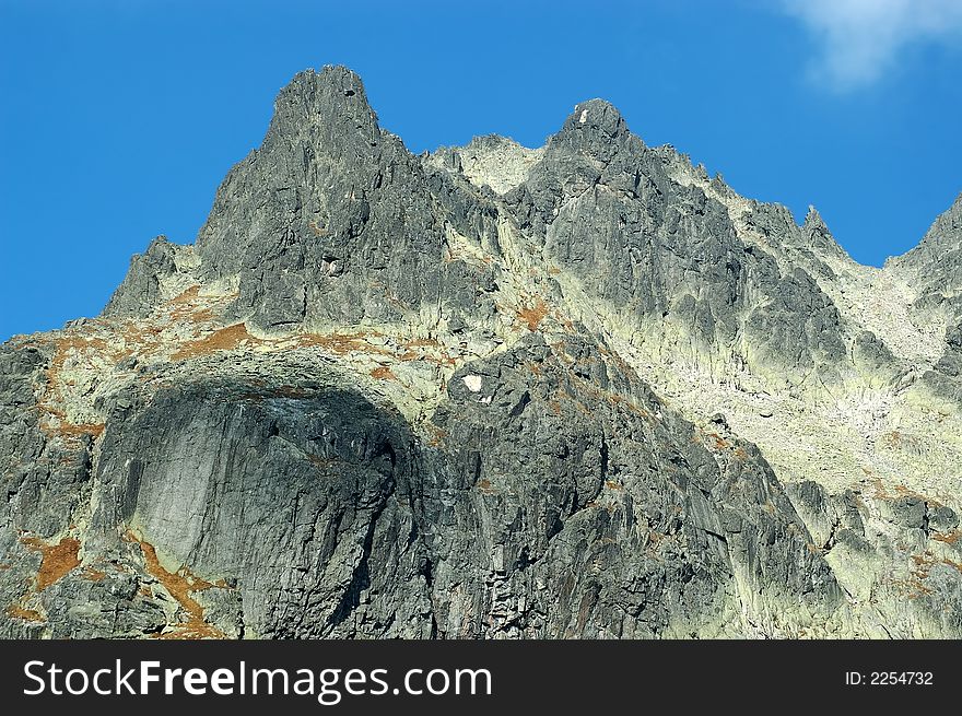 High Tatras Mountains picturesque scenery