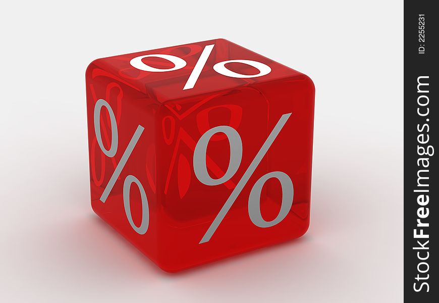 Cubes with percent
