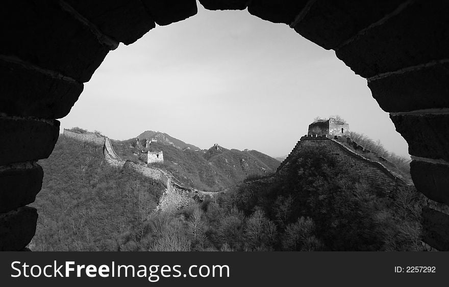 Great Wall, JianKou, Beijing