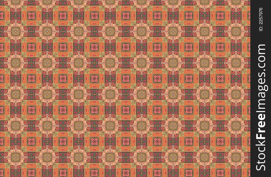 Vintage Print Background Ugly