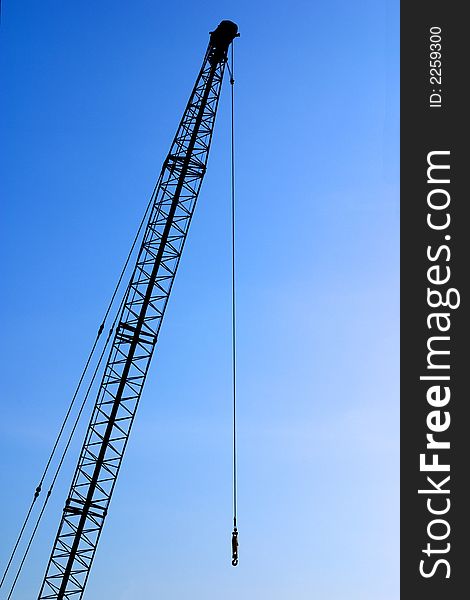 Silhoutte of a building crane against a clear blue sky

<a href=http://www.dreamstime.com/search.php?srh_field=building&s_ph=y&s_il=y&s_sm=all&s_cf=1&s_st=wpo&s_catid=&s_cliid=301111&s_colid=&memorize_search=0&s_exc=&s_sp=&s_sl1=y&s_sl2=y&s_sl3=y&s_sl4=y&s_sl5=y&s_rsf=0&s_rst=7&s_clc=y&s_clm=y&s_orp=y&s_ors=y&s_orl=y&s_orw=y&x=32&y=17> See more buildings</a>. Silhoutte of a building crane against a clear blue sky

<a href=http://www.dreamstime.com/search.php?srh_field=building&s_ph=y&s_il=y&s_sm=all&s_cf=1&s_st=wpo&s_catid=&s_cliid=301111&s_colid=&memorize_search=0&s_exc=&s_sp=&s_sl1=y&s_sl2=y&s_sl3=y&s_sl4=y&s_sl5=y&s_rsf=0&s_rst=7&s_clc=y&s_clm=y&s_orp=y&s_ors=y&s_orl=y&s_orw=y&x=32&y=17> See more buildings</a>