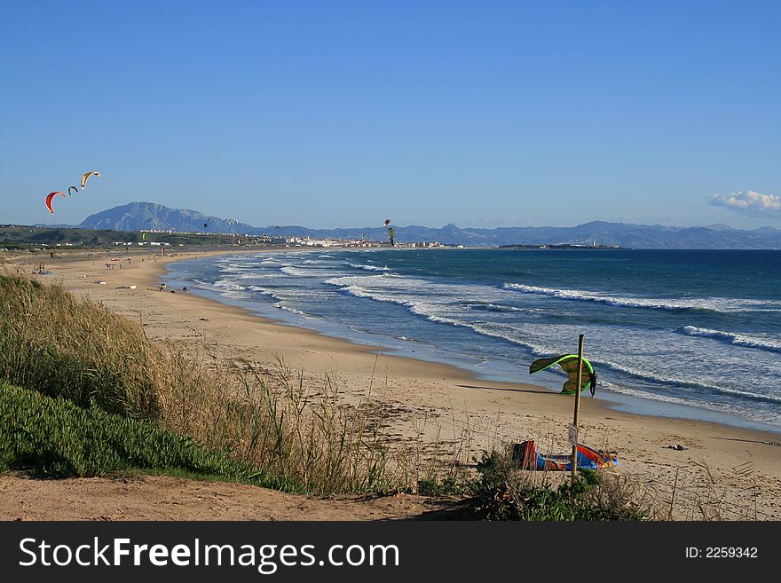 Beautiful Beach Of Tarifa