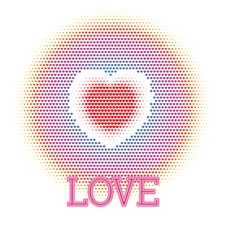 Drew Heart. Abstract Love Concept Royalty Free Stock Photography Drew Heart. Abstract Love Concept Royalty Free Stock Photography