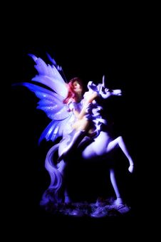 Magic Fairy Royalty Free Stock Photo Magic Fairy Royalty Free Stock Photo