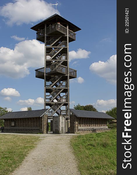 Tower In The Fagnes