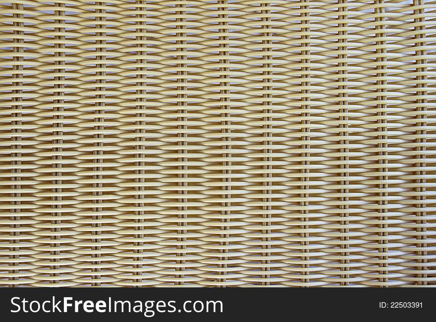 Close-up of wicker chair for texture or background. Close-up of wicker chair for texture or background