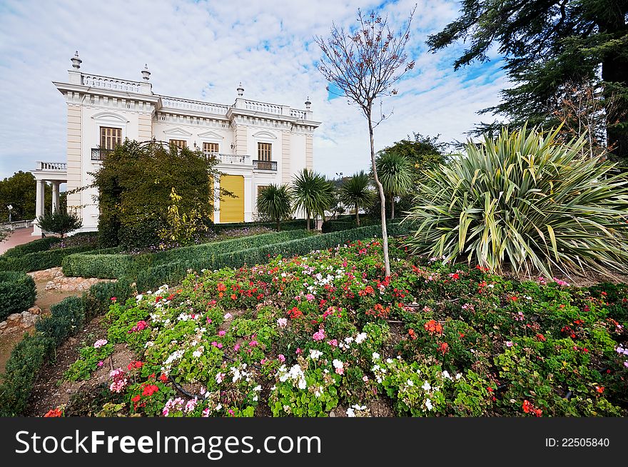 Quinta Alegre palace in Granada, Andalusia, Spain