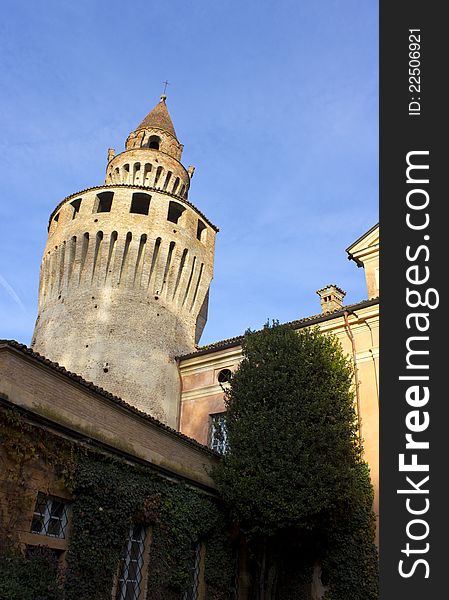 The Tower Of Rivalta Castle