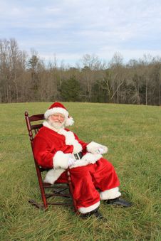 Rocking Chair Santa Stock Images Rocking Chair Santa Stock Images