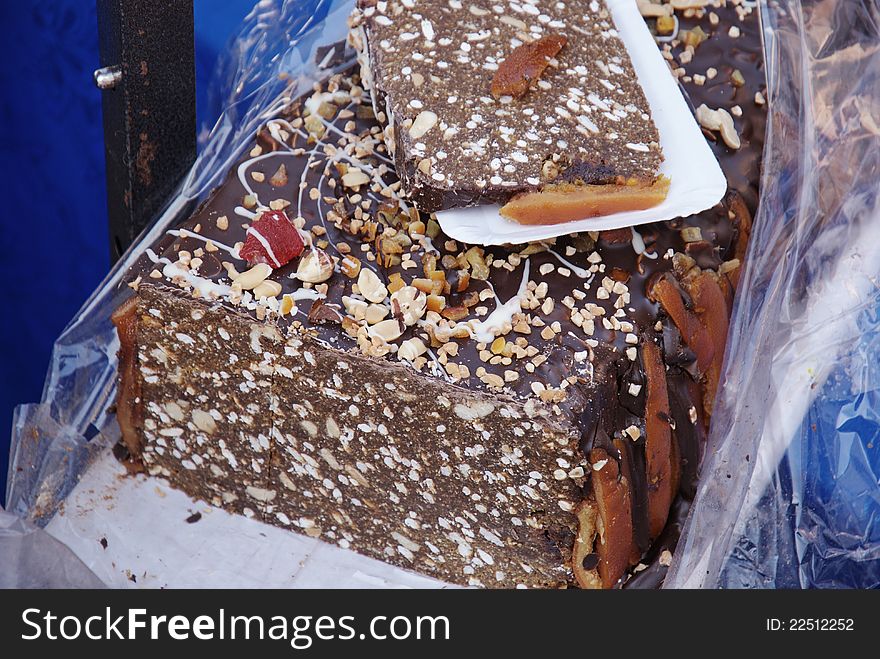 Hungarian Christmas Cake