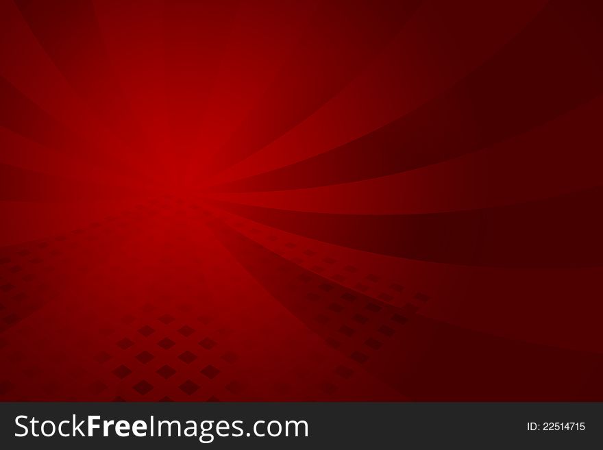 Illustration of abstract red background, texture