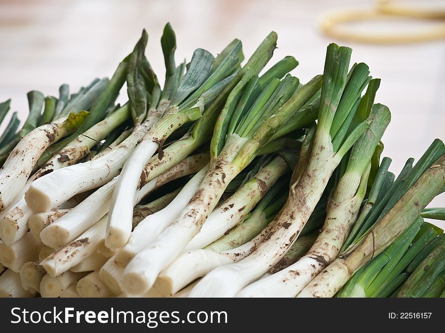 CalÃ§ots, onions typical of Catalonia, Spain