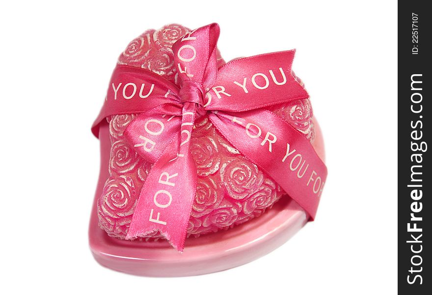 Heart of roses, the only gift your loved one. Heart of roses, the only gift your loved one