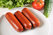 Grilled Sausages Stock Images Grilled Sausages Stock Images