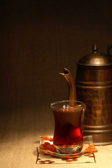 Turkish Tea Royalty Free Stock Photo Turkish Tea Royalty Free Stock Photo
