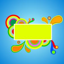 Colorful Abstract Banner Vector Royalty Free Stock Photography Colorful Abstract Banner Vector Royalty Free Stock Photography
