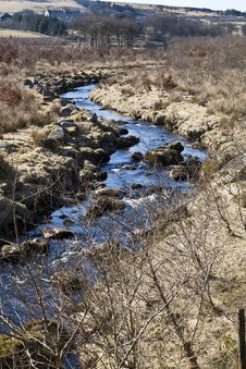 River Dart In Dartmoor National Park Royalty Free Stock Images River Dart In Dartmoor National Park Royalty Free Stock Images