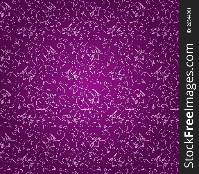 Seamless floral wallpaper pattern. Abstract background. Seamless floral wallpaper pattern. Abstract background
