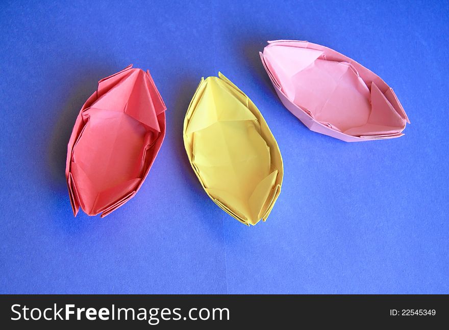 Paper Boats