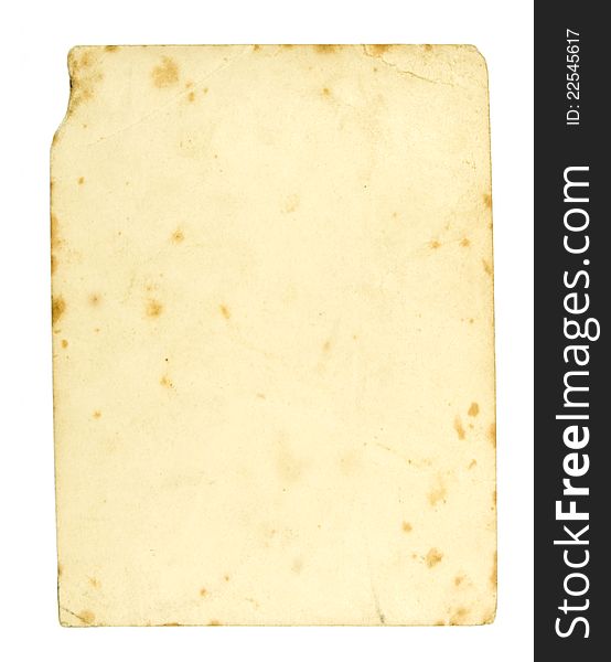 Original background or texture of turning yellow paper. Original background or texture of turning yellow paper