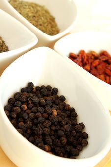 Spices Royalty Free Stock Photography