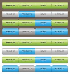 Navigation Templates Stock Image Navigation Templates Stock Image