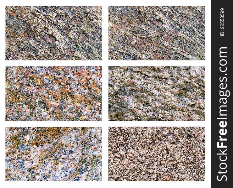 Texture of natural stone, colorful background of natural stone.