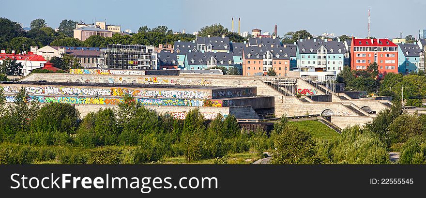 Tallinn, Estonia colorful panorama skyline. Tallinn, Estonia colorful panorama skyline.