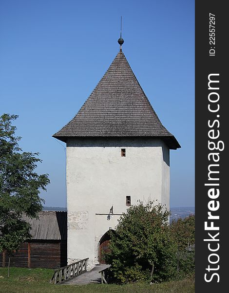 Observation tower in Eastern Europe, 16th century