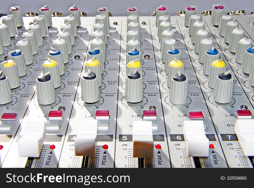 These are the channels and lines of mixer controls the sound pitch and speakers sensitivities. various tonal and sounds ordering. These are the channels and lines of mixer controls the sound pitch and speakers sensitivities. various tonal and sounds ordering.
