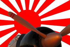 Japanese Zero Royalty Free Stock Photo Japanese Zero Royalty Free Stock Photo