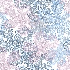 Floral Seamless Pattern Royalty Free Stock Photo Floral Seamless Pattern Royalty Free Stock Photo