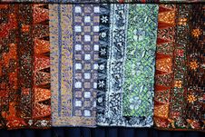 Batik Cloths Stock Images Batik Cloths Stock Images