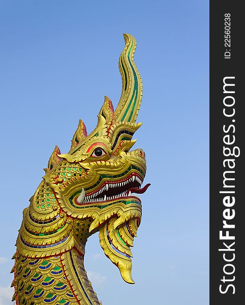 Dragon In Thailand