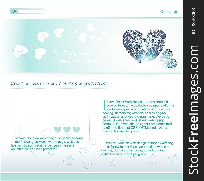Love concept layout, vector for valentine day. Love concept layout, vector for valentine day