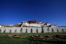 Potala Palace Royalty Free Stock Photography Potala Palace Royalty Free Stock Photography