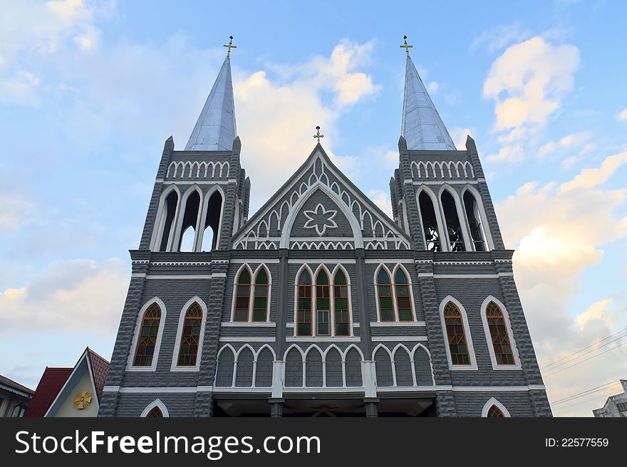 St. Joseph's Cathedral of Taunggyi, Myanmar.