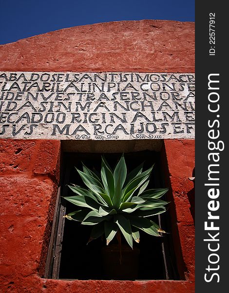 Monastery of St. Catherine at Arequipa, Peru