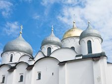 Saint Sophia Cathedral Of Great Novgorod Russia Royalty Free Stock Photography Saint Sophia Cathedral Of Great Novgorod Russia Royalty Free Stock Photography