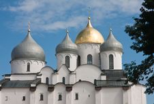 Saint Sophia Cathedral Of Great Novgorod Russia Royalty Free Stock Photos Saint Sophia Cathedral Of Great Novgorod Russia Royalty Free Stock Photos