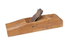 Traditional Wood Planer Stock Image Traditional Wood Planer Stock Image