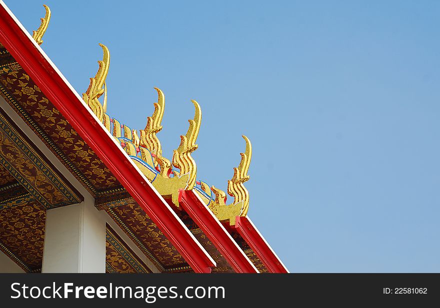 Unique rooftop of Thailand temple - Wat Pho - distinguish it from other temple in the world. Unique rooftop of Thailand temple - Wat Pho - distinguish it from other temple in the world