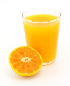 Tangerine And Juice Stock Photo Tangerine And Juice Stock Photo
