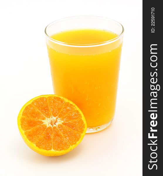 Tangerine And Juice