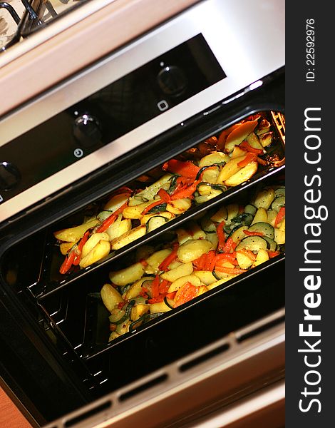 Baked Vegetables