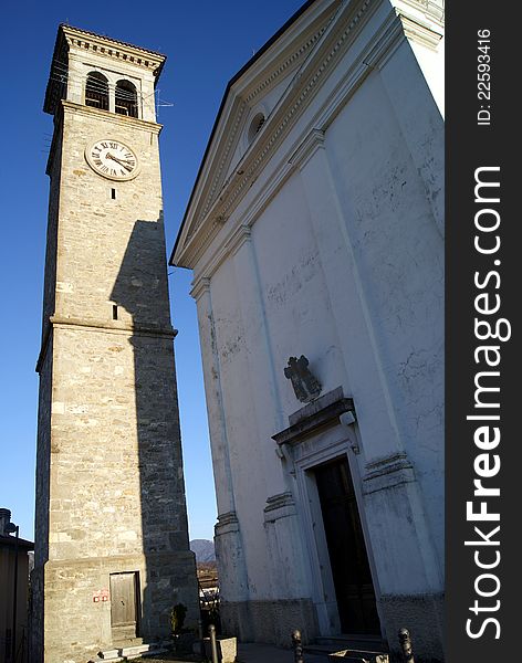 Main church in Collalto di Tarcento in Friuli near Udine. Main church in Collalto di Tarcento in Friuli near Udine