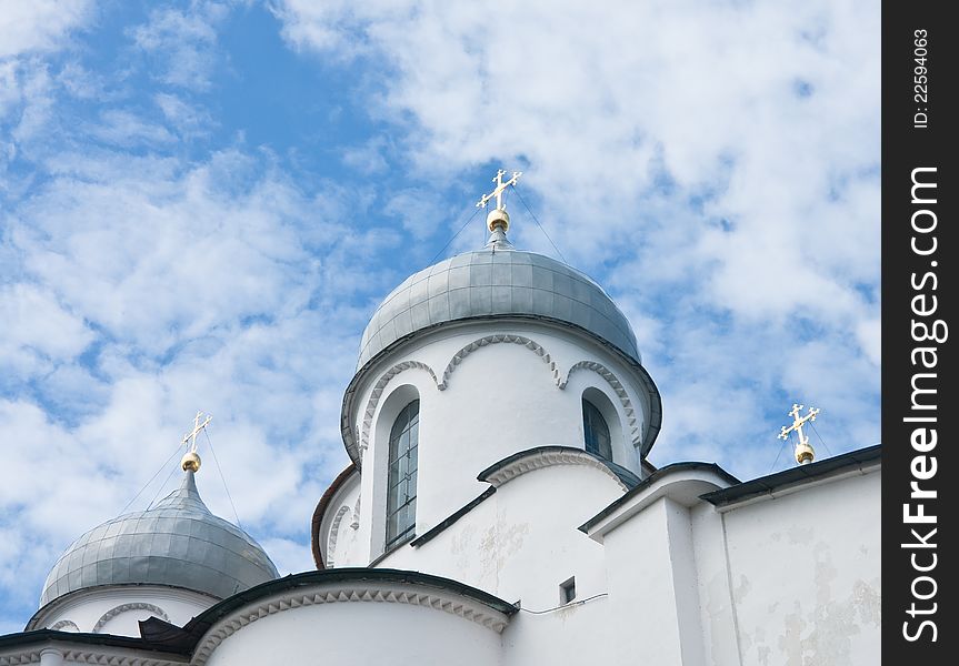 Saint Sophia cathedral  of Great Novgorod Russia