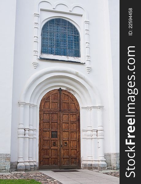 The Entrance To The St. Sophia Cathedral